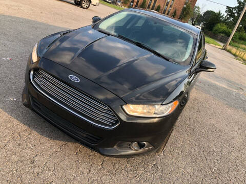 2013 Ford Fusion for sale at Supreme Auto Gallery LLC in Kansas City MO