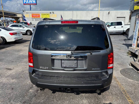 2009 Honda Pilot Touring w/Navi