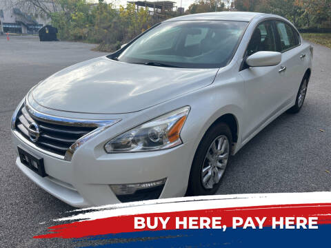 2015 Nissan Altima for sale at Independent Auto Sales in Pawtucket RI