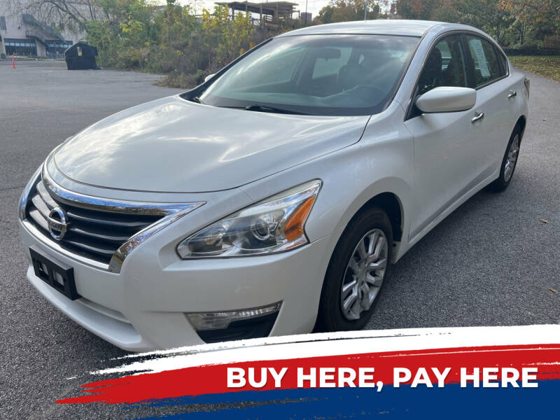 2015 Nissan Altima for sale at Independent Auto Sales in Pawtucket RI