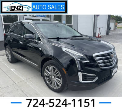 2018 Cadillac XT5 for sale at LENZI AUTO SALES in Sarver PA