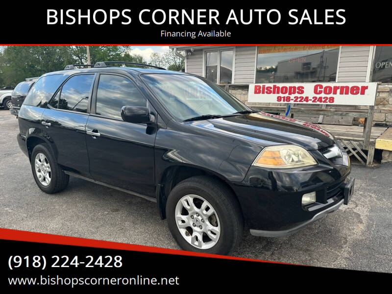 2006 Acura MDX for sale at BISHOPS CORNER AUTO SALES in Sapulpa OK