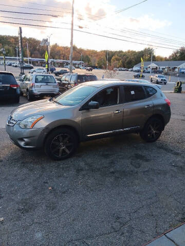 2013 Nissan Rogue S