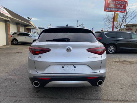 2018 Alfa Romeo Stelvio Ti