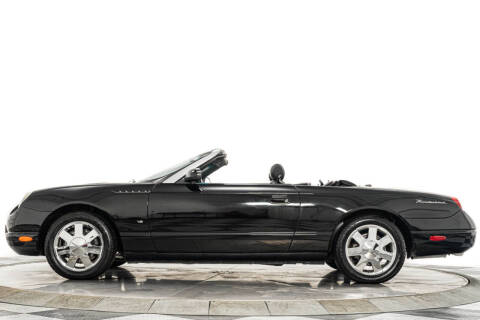 2003 Ford Thunderbird