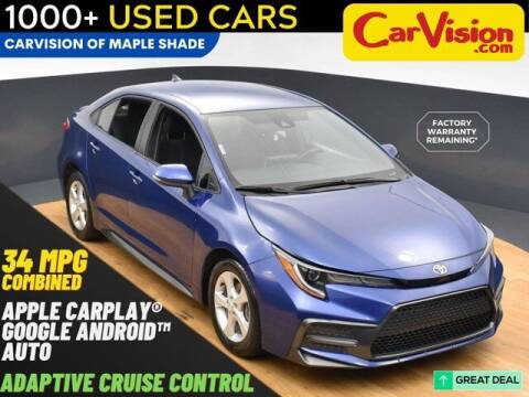 2020 Toyota Corolla for sale at Car Vision of Trooper in Norristown PA