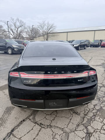 2017 Lincoln MKZ Premiere