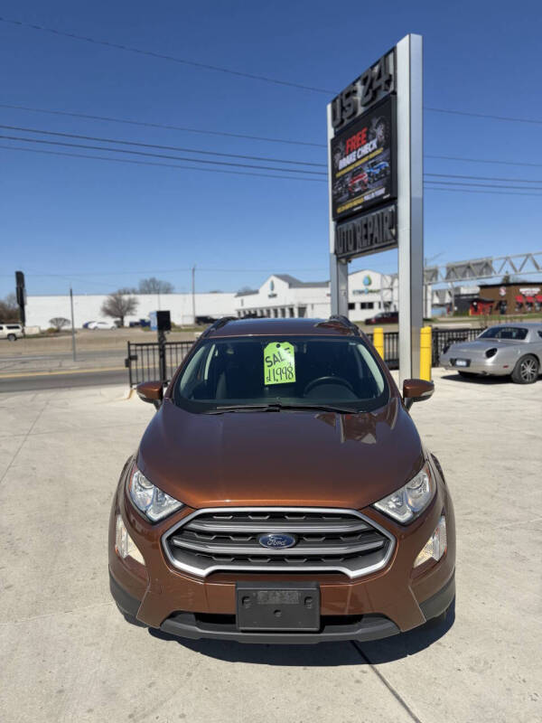 2019 Ford EcoSport SE