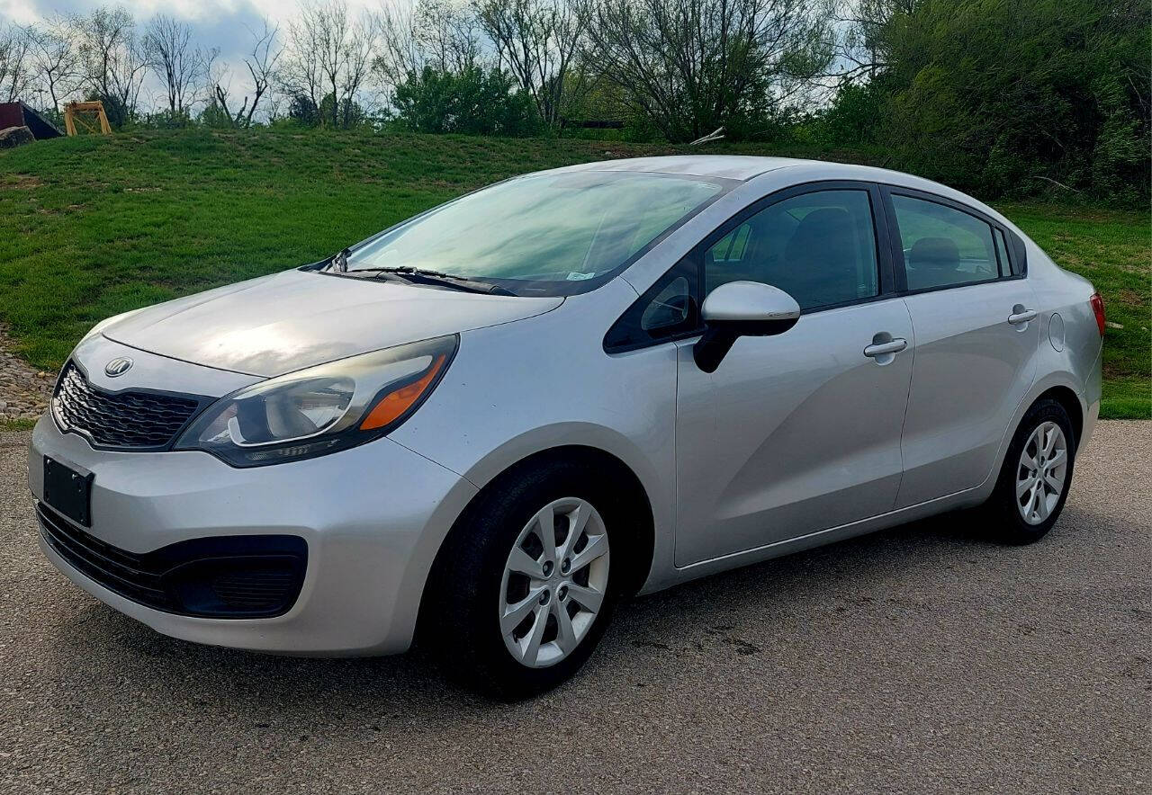 2015 Kia Rio for sale at Fast Track Auto Mart in Kansas City, MO