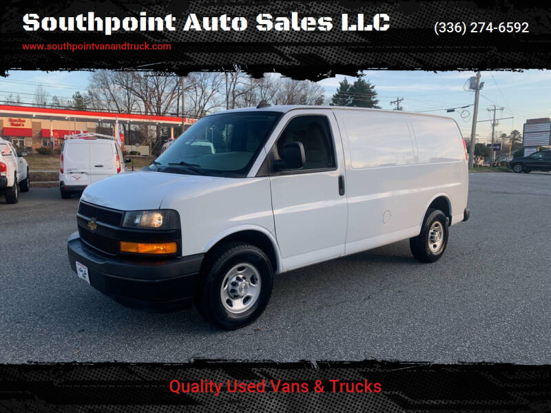 2019 Chevrolet Express for sale at Southpoint Auto Sales LLC in Greensboro NC