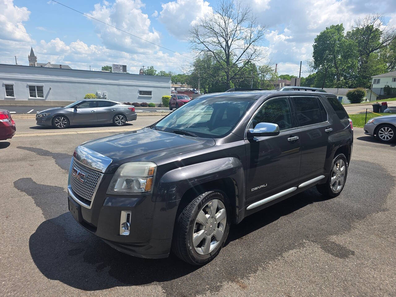 Dk. Gray 2013 GMC Terrain Denali Denali 4dr SUV 1