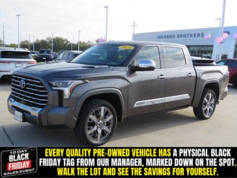 2023 Toyota Tundra Capstone HV