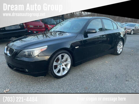 2005 BMW 5 Series for sale at Dream Auto Group in Dumfries VA