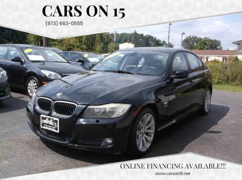 2010 BMW 3 Series for sale at Cars On 15 in Lake Hopatcong NJ