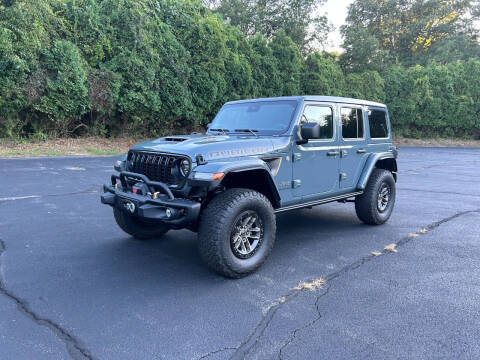 2024 Jeep Wrangler for sale at Fournier Auto and Truck Sales in Rehoboth MA