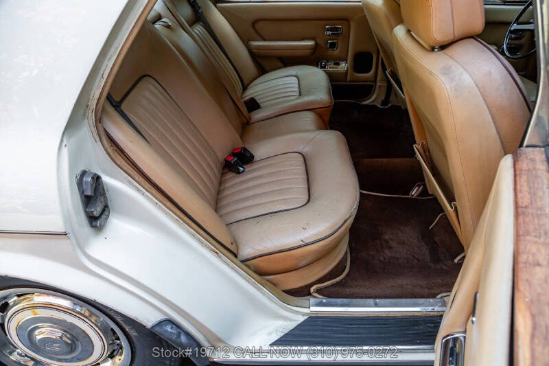 1982 Rolls-Royce Silver Spirit