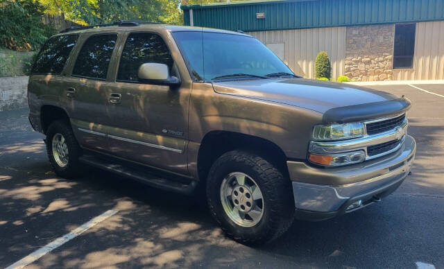 2003 Chevrolet Tahoe for sale at Motorcars LTD in O'fallon, MO