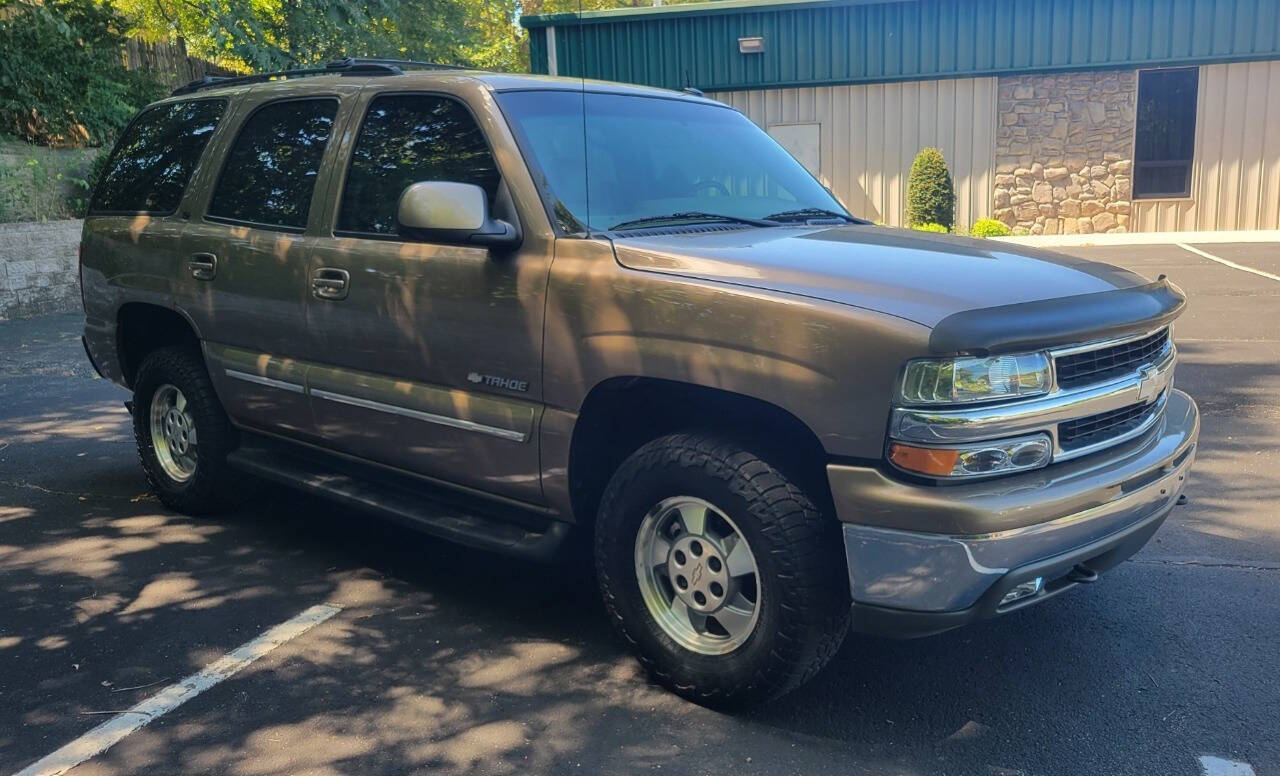 2003 Chevrolet Tahoe for sale at Motorcars LTD in O'fallon, MO