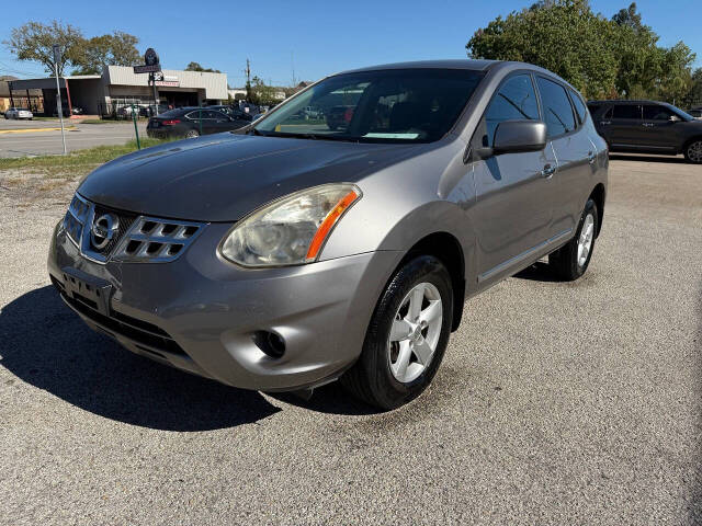 2013 Nissan Rogue for sale at CARMICHAEL AUTOMOTIVE in Houston, TX