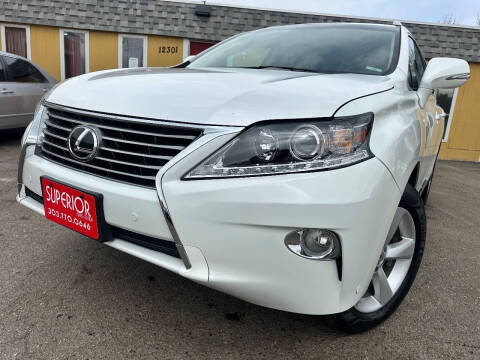 2013 Lexus RX 350 for sale at Superior Auto Sales, LLC in Wheat Ridge CO