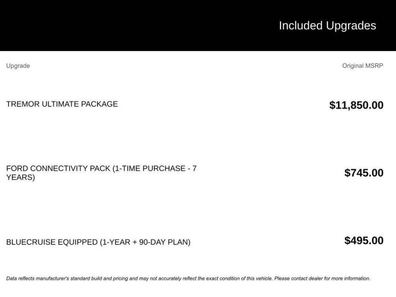 2026 Ford Explorer Tremor
