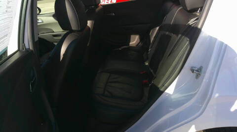 2013 Chevrolet Sonic LTZ Auto