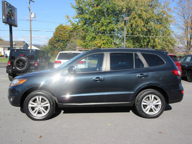 2010 Hyundai SANTA FE for sale at FINAL DRIVE AUTO SALES INC in Shippensburg, PA