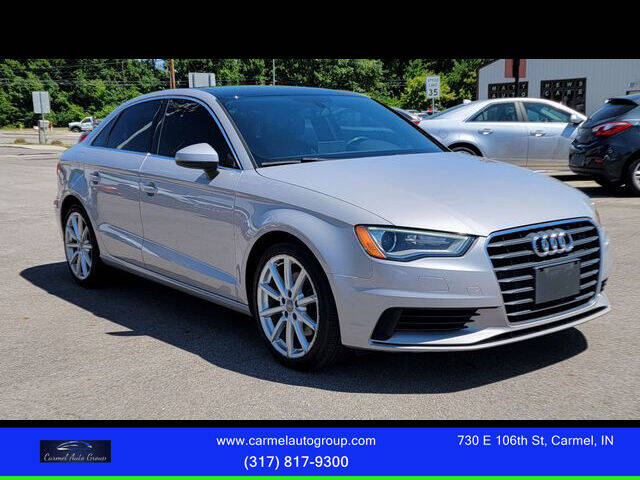 2015 Audi A3 for sale at Carmel Auto Group in Indianapolis IN