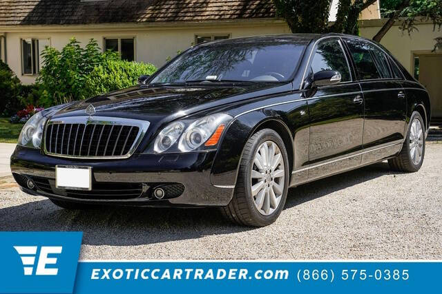 2009 Maybach 62 S