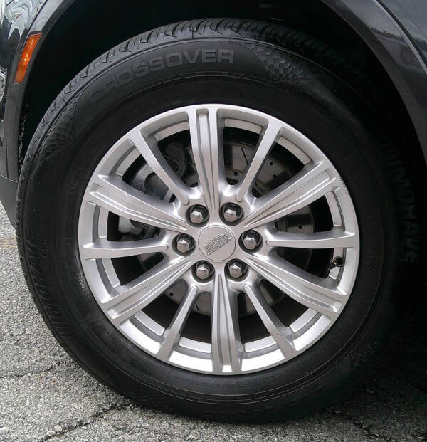 2017 Cadillac XT5