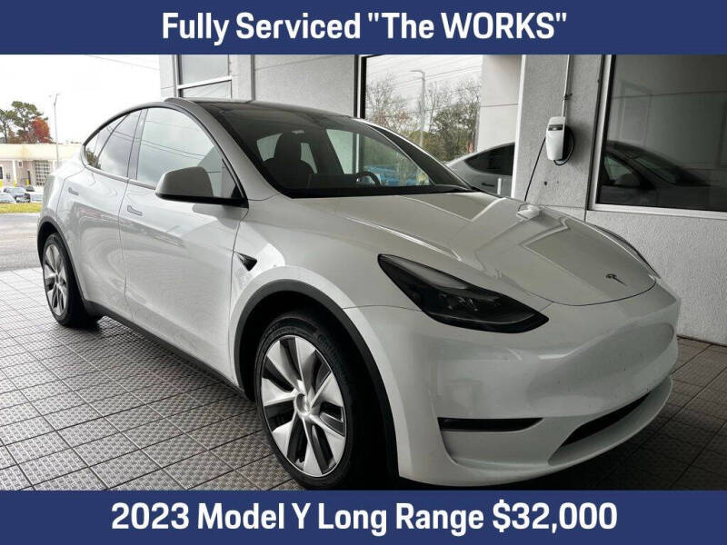 2023 Tesla Model Y Long Range