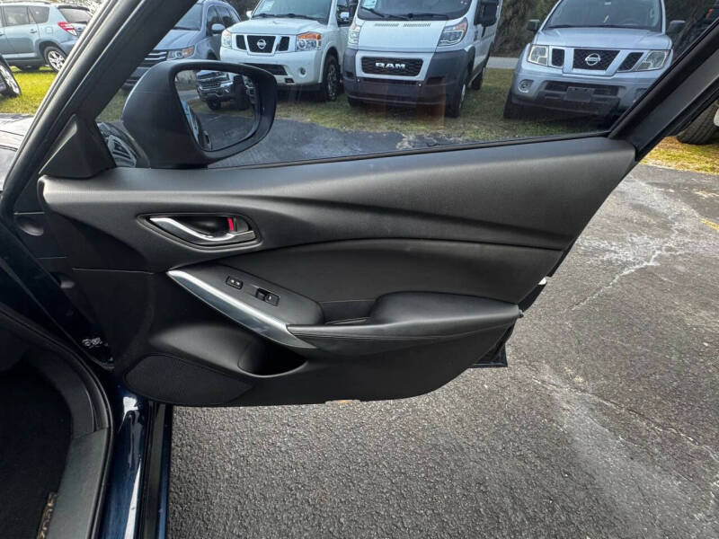 2015 Mazda MAZDA6 i Sport