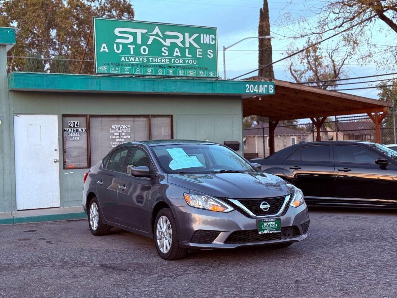 2018 Nissan Sentra for sale at STARK AUTO SALES INC in Modesto, CA