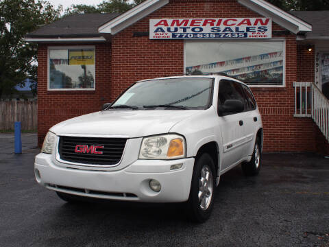 2004 GMC Envoy for sale at AMERICAN AUTO SALES LLC in Austell GA