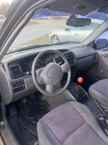 1999 Chevrolet Tracker