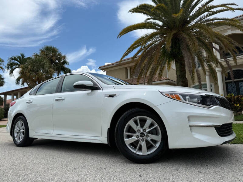 2016 Kia Optima LX