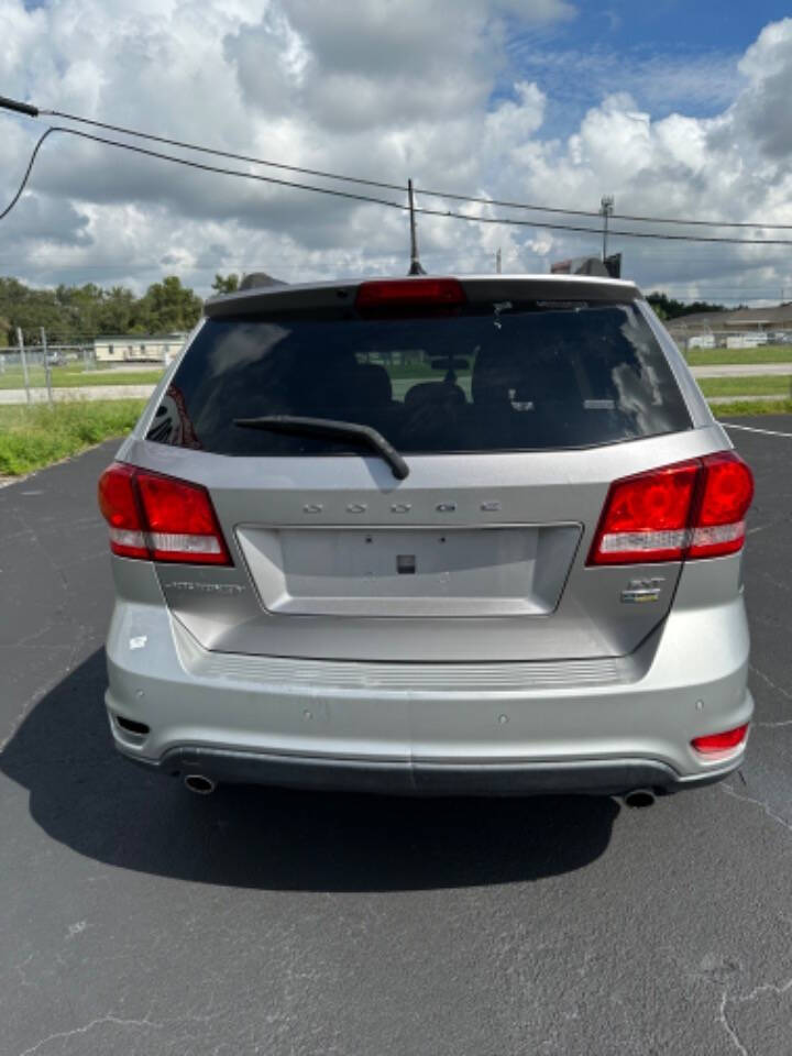 2015 Dodge Journey for sale at Fast Financial Auto Mall in Lakeland, FL