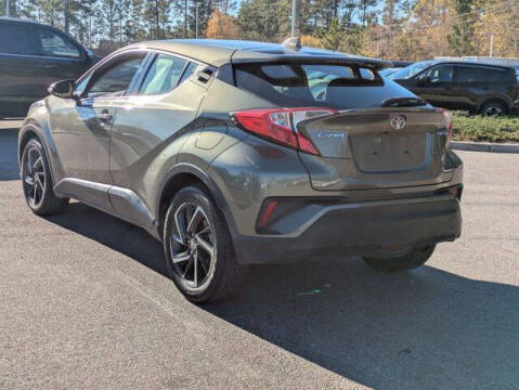 2021 Toyota C-HR XLE