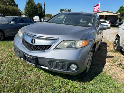 2013 Acura RDX for sale at Eagle Auto Sales in Lafayette LA