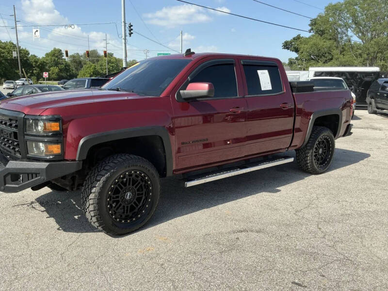 2015 Chevrolet Silverado 1500