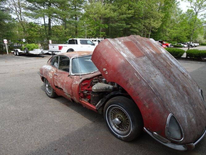 1964 Jaguar E-Type