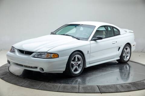 1995 Ford Mustang SVT Cobra for sale at Duffy's Classic Cars in Cedar Rapids IA