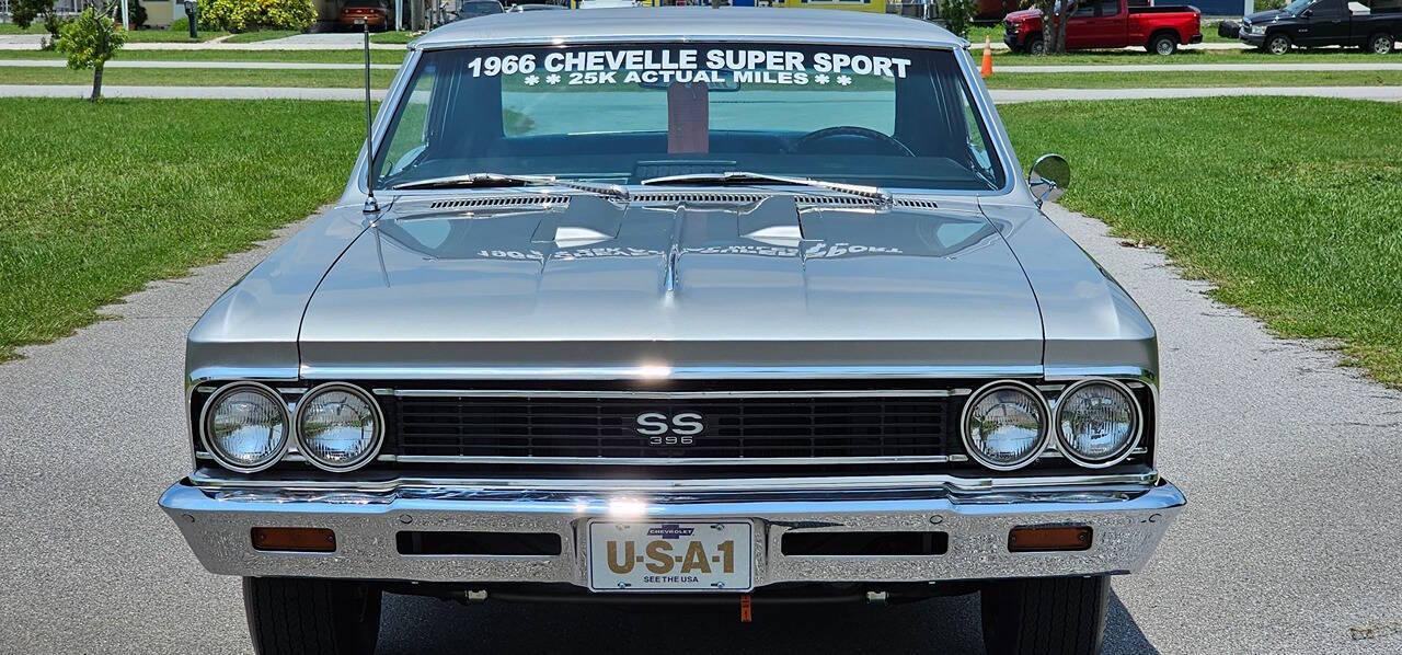 1966 Chevrolet Chevelle for sale at FLORIDA CORVETTE EXCHANGE LLC in Hudson, FL