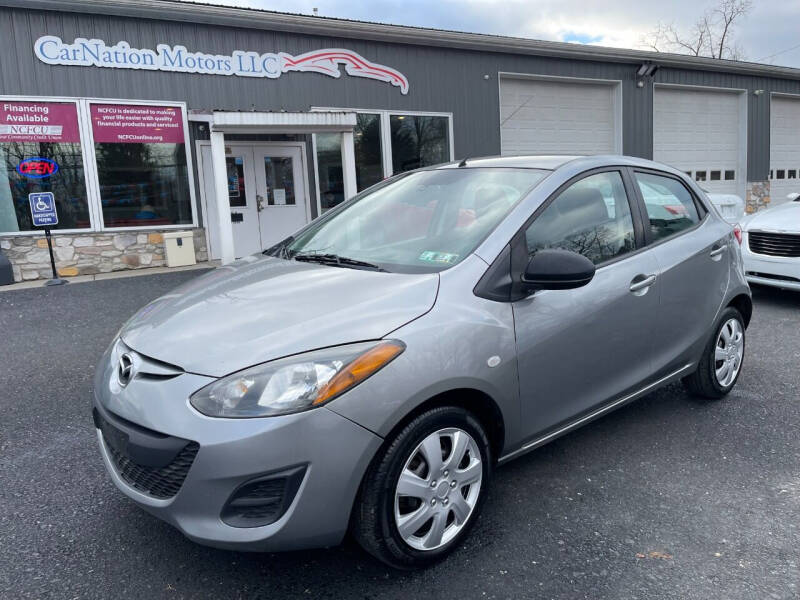 2014 Mazda MAZDA2 for sale at CarNation Motors LLC in Harrisburg PA