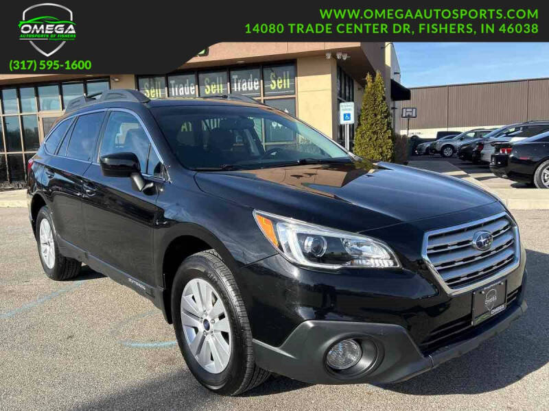 2015 Subaru Outback for sale at Omega Autosports of Fishers in Fishers IN