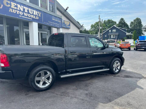 2016 RAM 1500