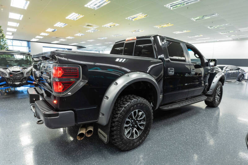 2013 Ford F-150 SVT Raptor