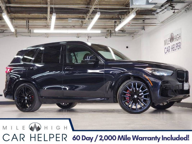 2022 BMW X5 xDrive40i