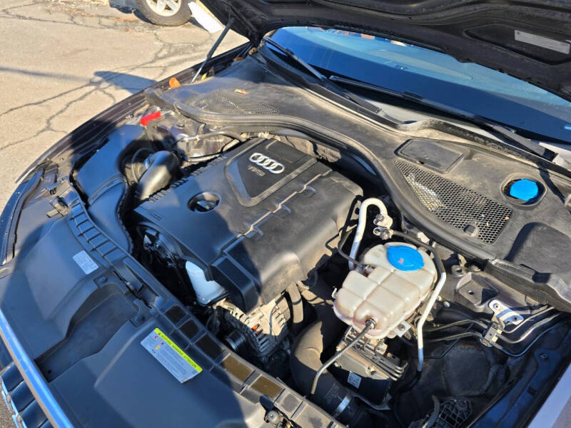 2014 Audi A6 2.0T quattro Premium Plus