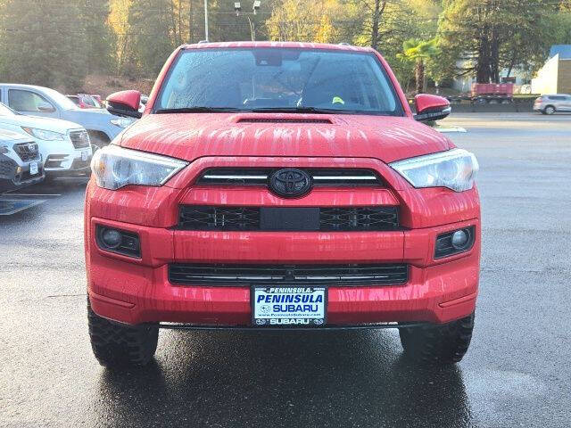 2023 Toyota 4Runner TRD Sport